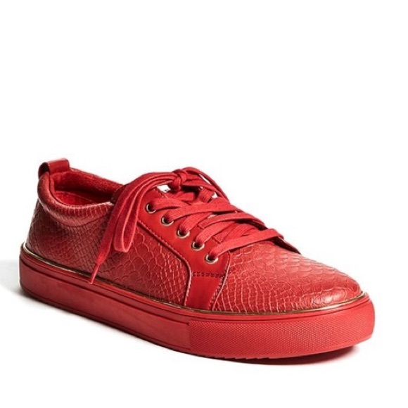 New GUESS Salvatore Low Top Men's Shoes - Picture 2 of 8